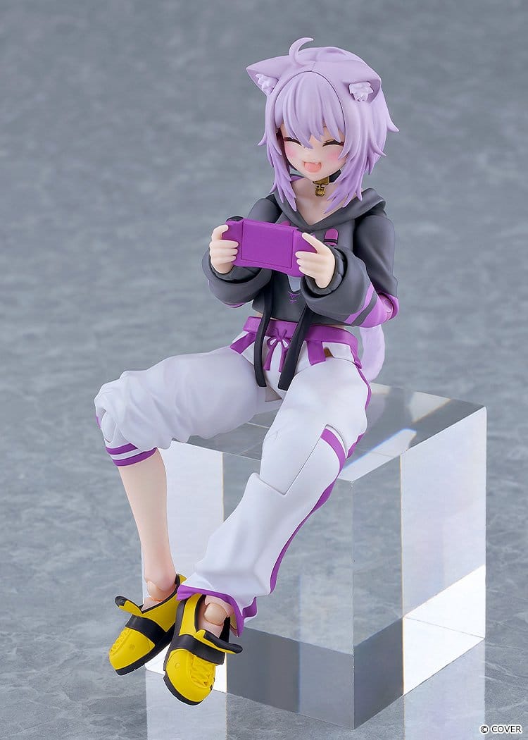 Hololive Production - Nekomata Okayu - Figma Figur (Max Factory)