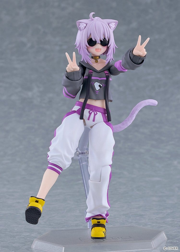 Hololive Production - Nekomata Okayu - Figma Figur (Max Factory)