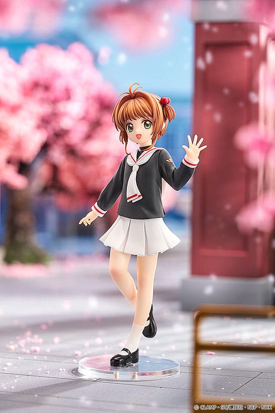 Cardcaptor Sakura: Clow Card - Sakura Kinomoto - Parata Pop Up figura (Compagnia del Sorriso)