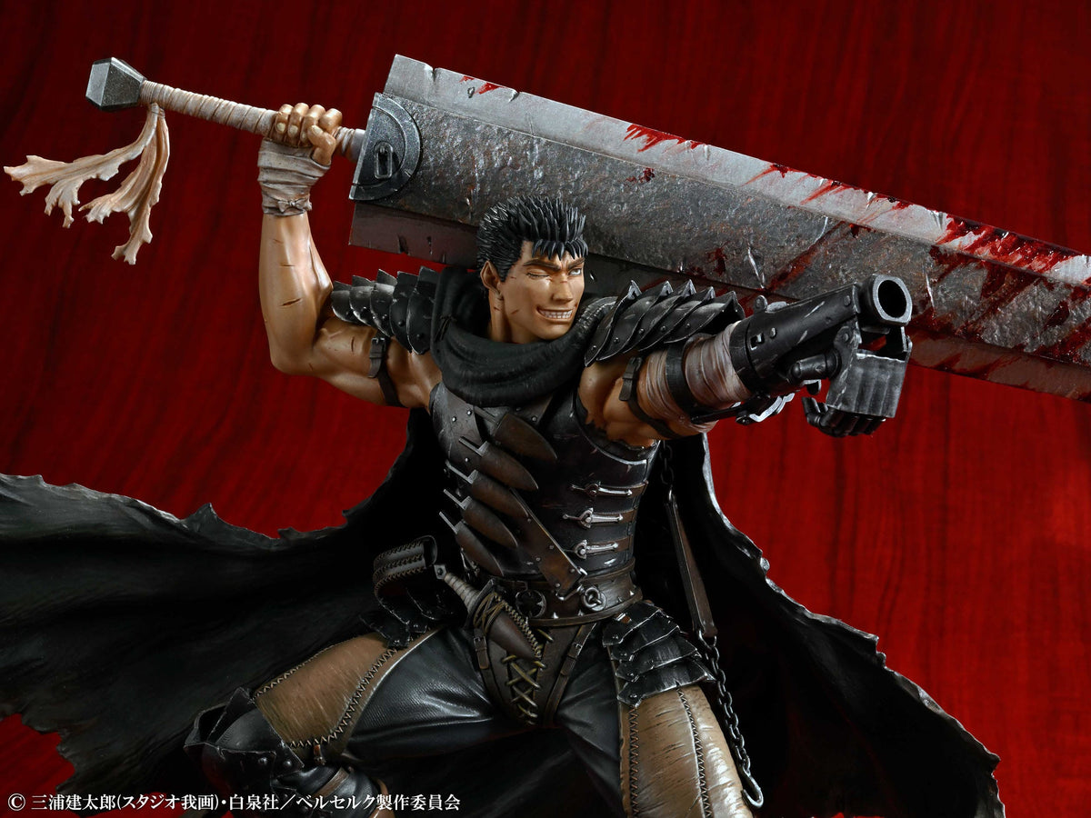 Berserk - Guts - Black Swordsman figurine 1/7 (Medicos Entertainment)