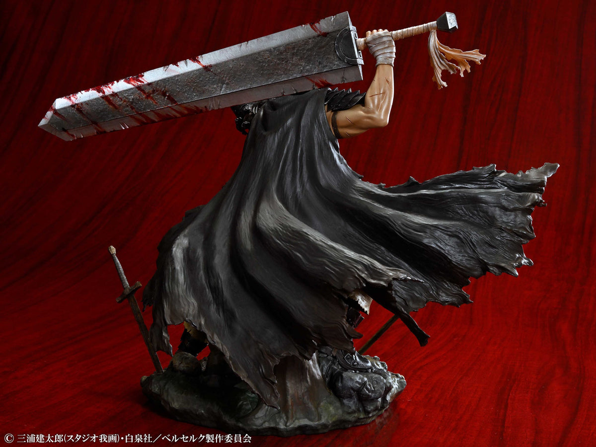 Berserk - Guts - Black Swordsman Figur 1/7 (Medicos Entertainment)