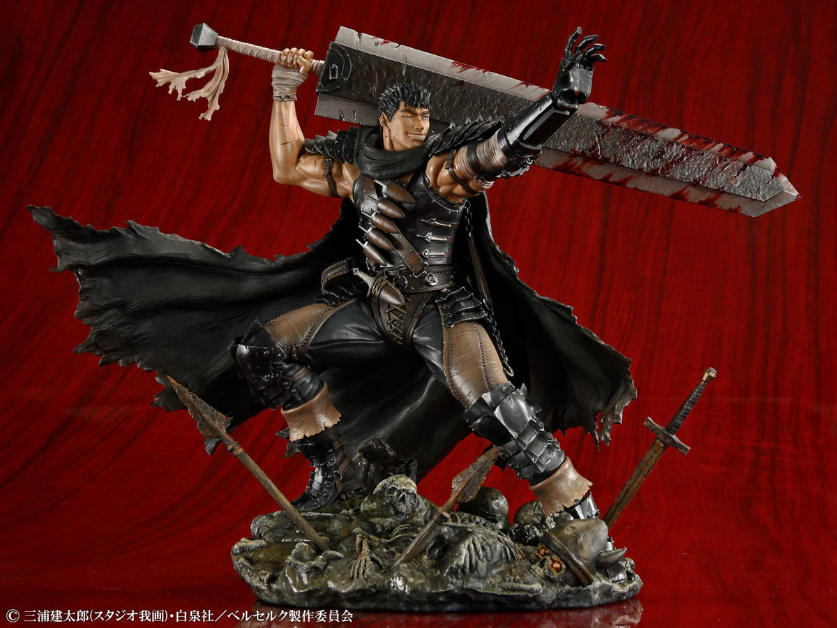 Berserk - Budella - Spadaccino nero figura 1/7 (Medicos Entertainment)