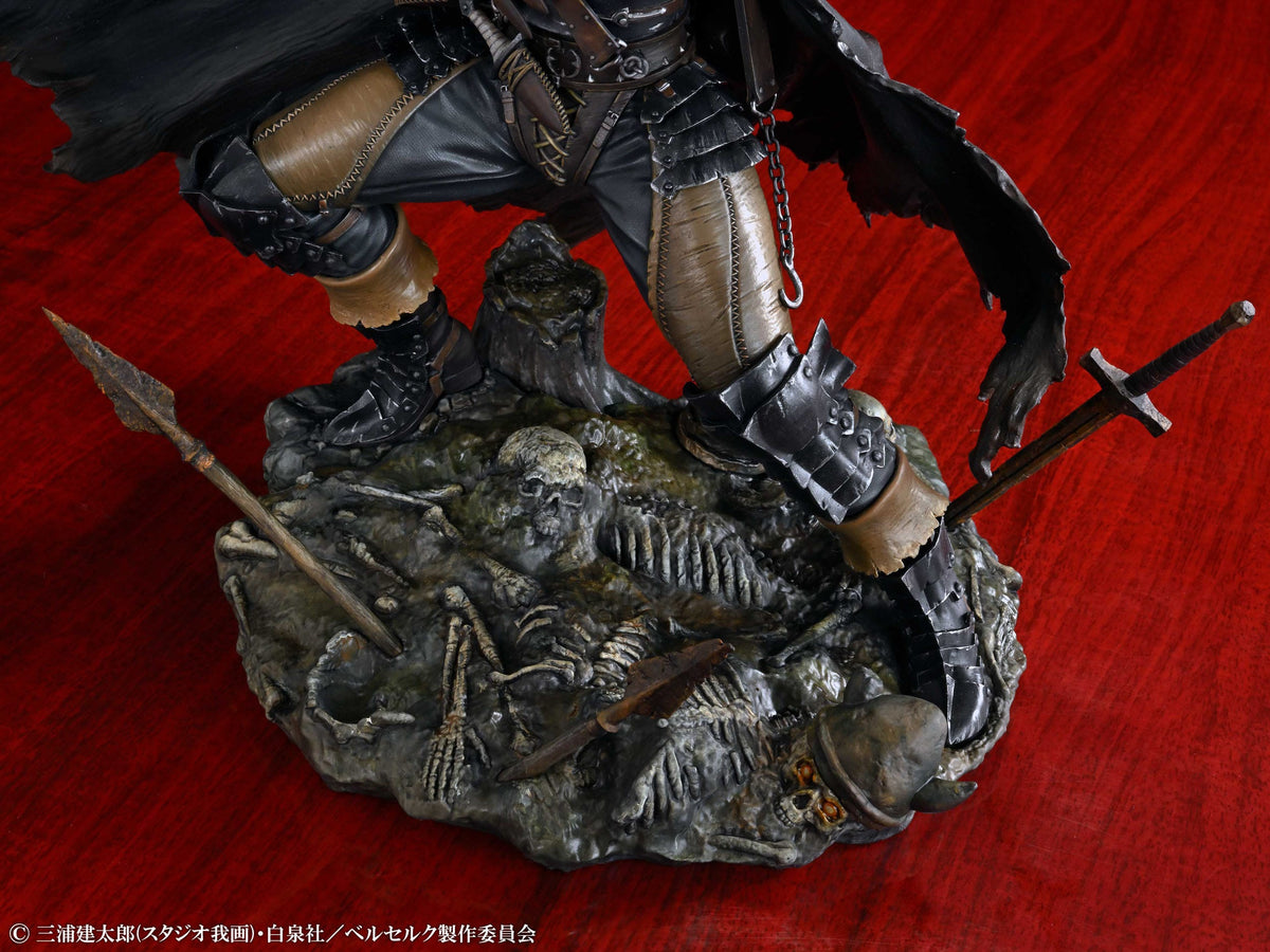 Berserk - Agallas - Espadachín negro figura 1/7 (Medicos Entertainment)