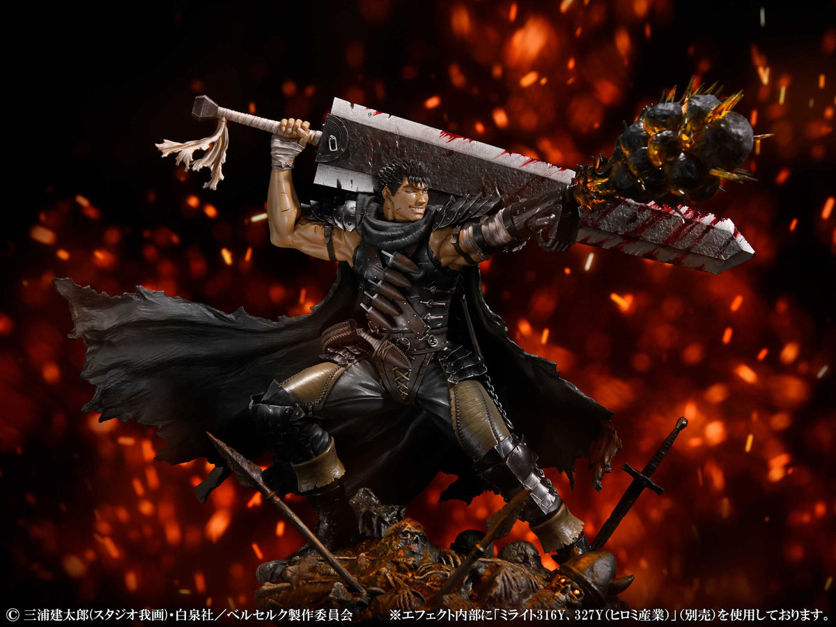 Berserk - Guts - Black Swordsman Figuur 1/7 (Medicos Entertainment)