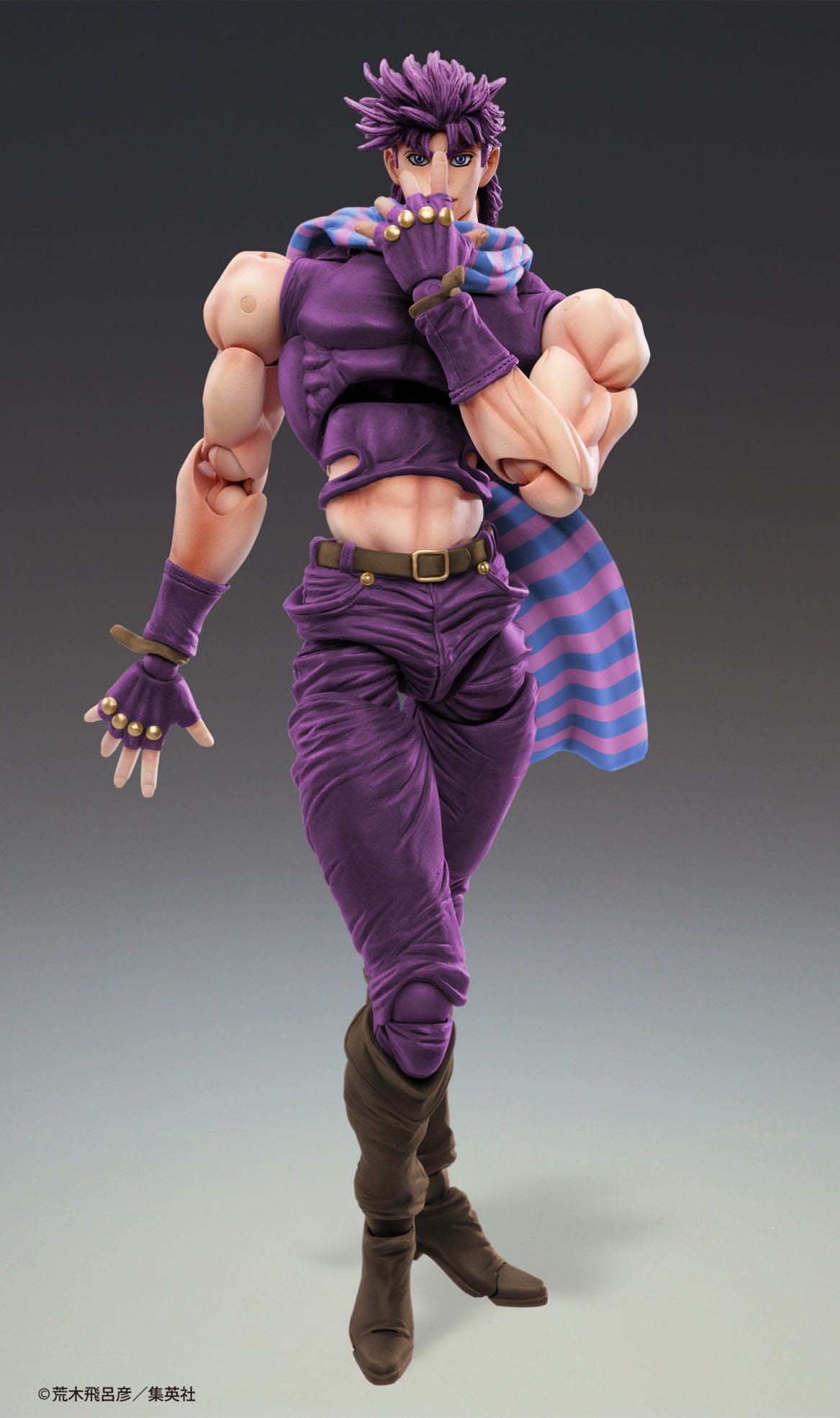 JoJo's Bizarre Adventure Battle Tendency - Joseph Joestar Third - Super Action figure (Medico's Entertainment)