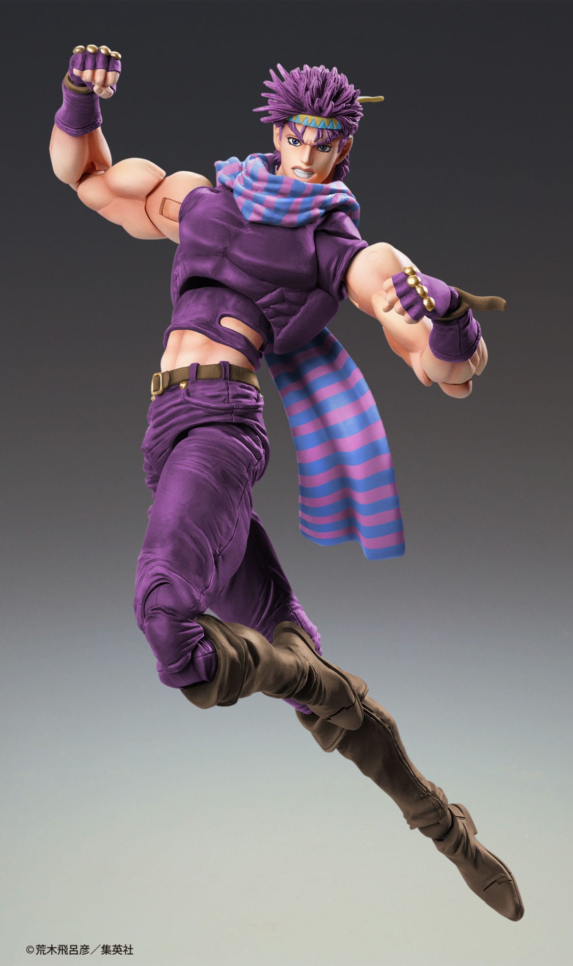 JoJo's Bizarre Adventure Battle Tendency - Joseph Joestar Third - Super Action figure (Medico's Entertainment)