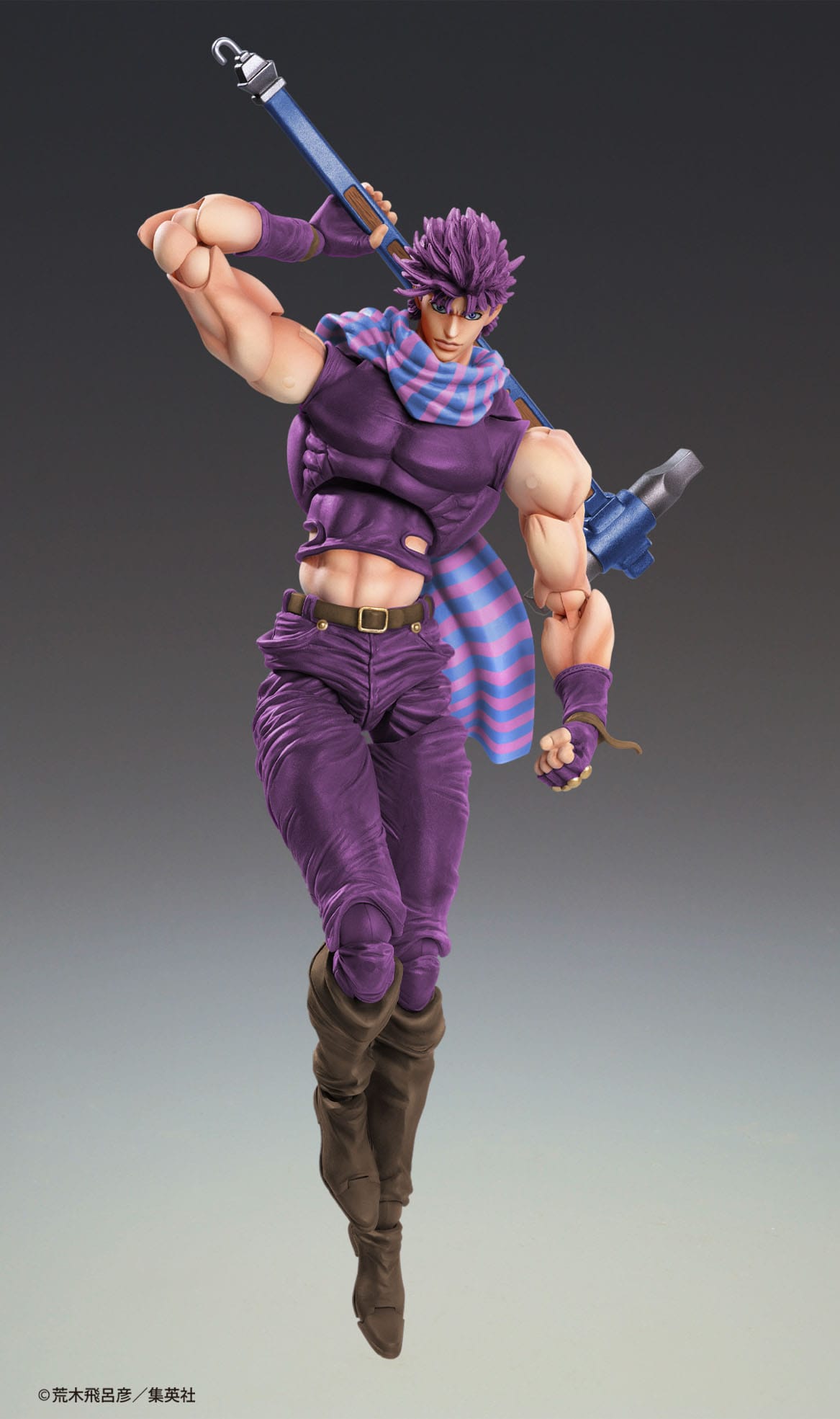 JoJo's Bizarre Adventure Battle Tendency - Joseph Joestar Third - Super Action figure (Medico's Entertainment)