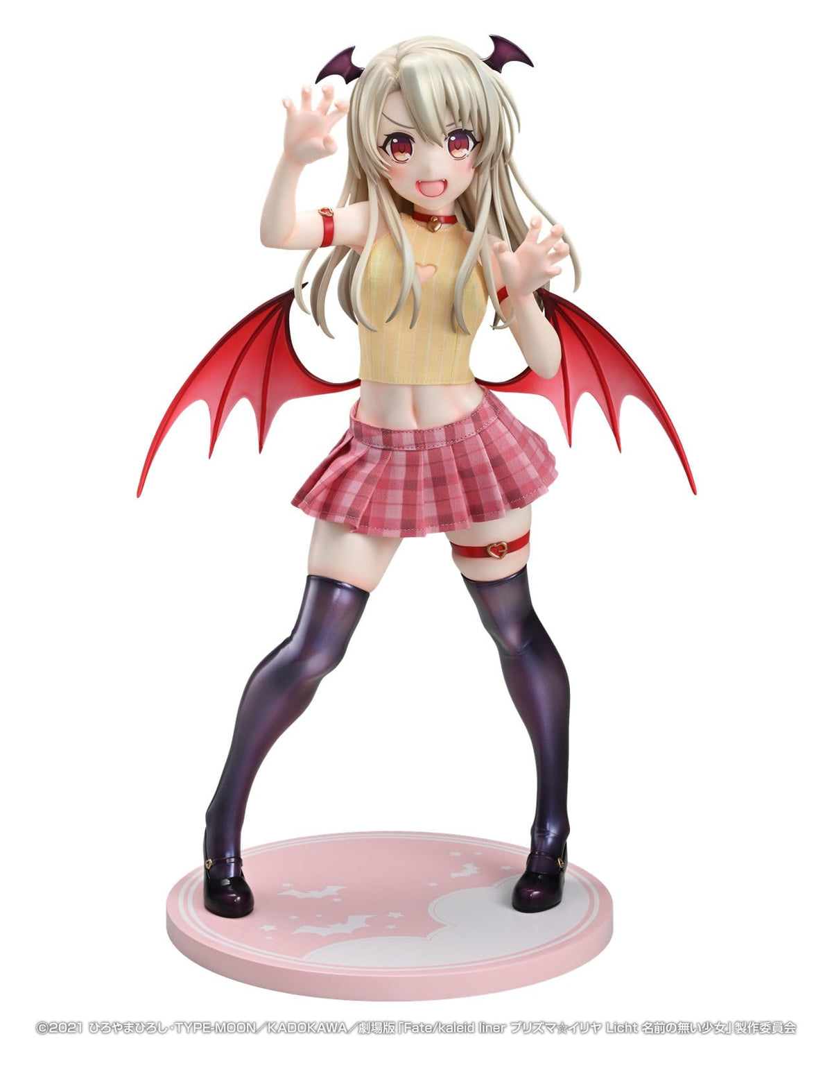 Fate/Kaleid Liner Prisma Illya: Licht Nameless Girl - Illyasviel von Einzbern - Sweet Devil Figur 1/4 (Medicos Entertainment)
