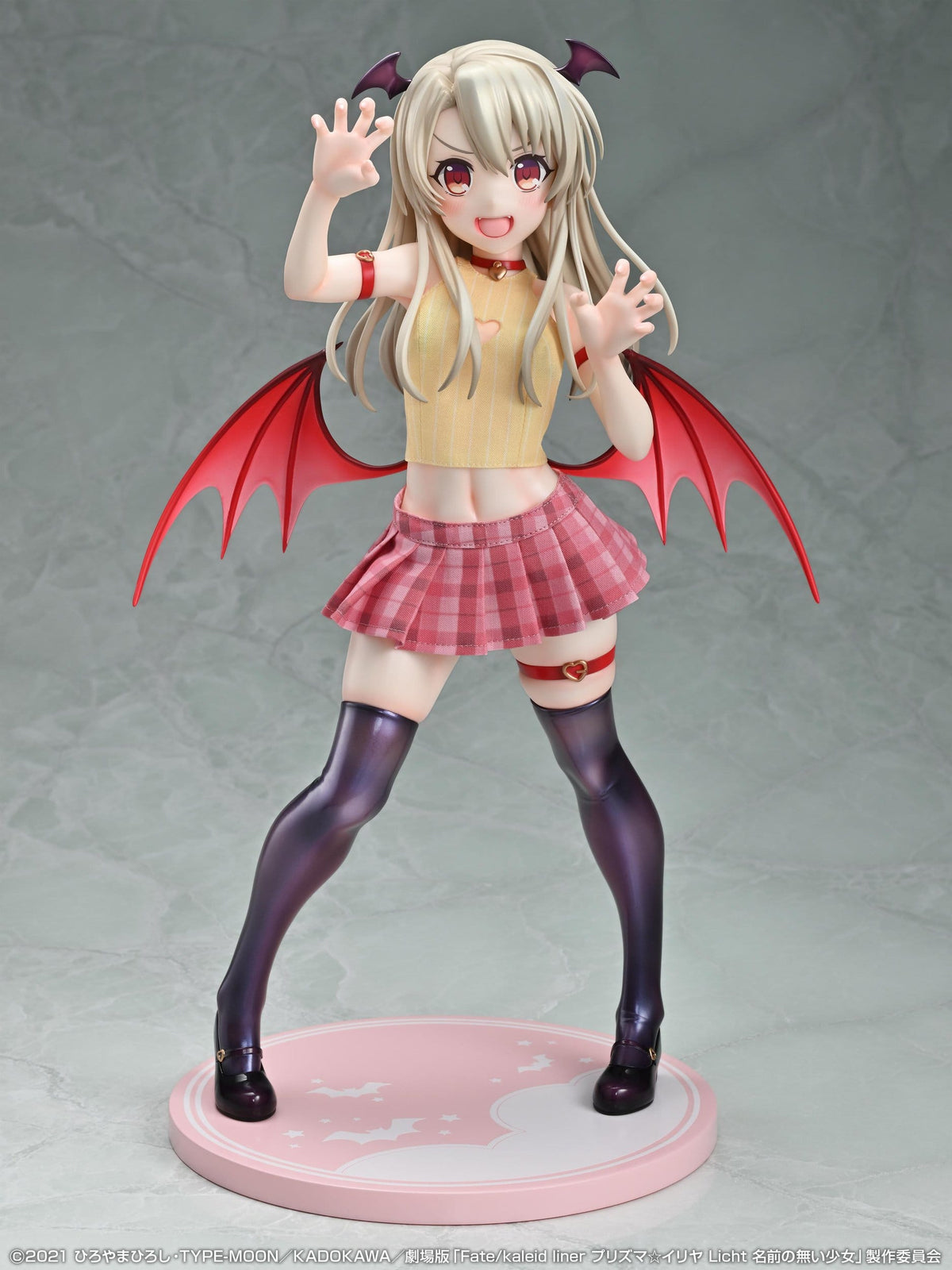 Fate/Kaleid Liner Prisma Illya: Licht Nameless Girl - Illyasviel von Einzbern - Sweet Devil Figur 1/4 (Medicos Entertainment)