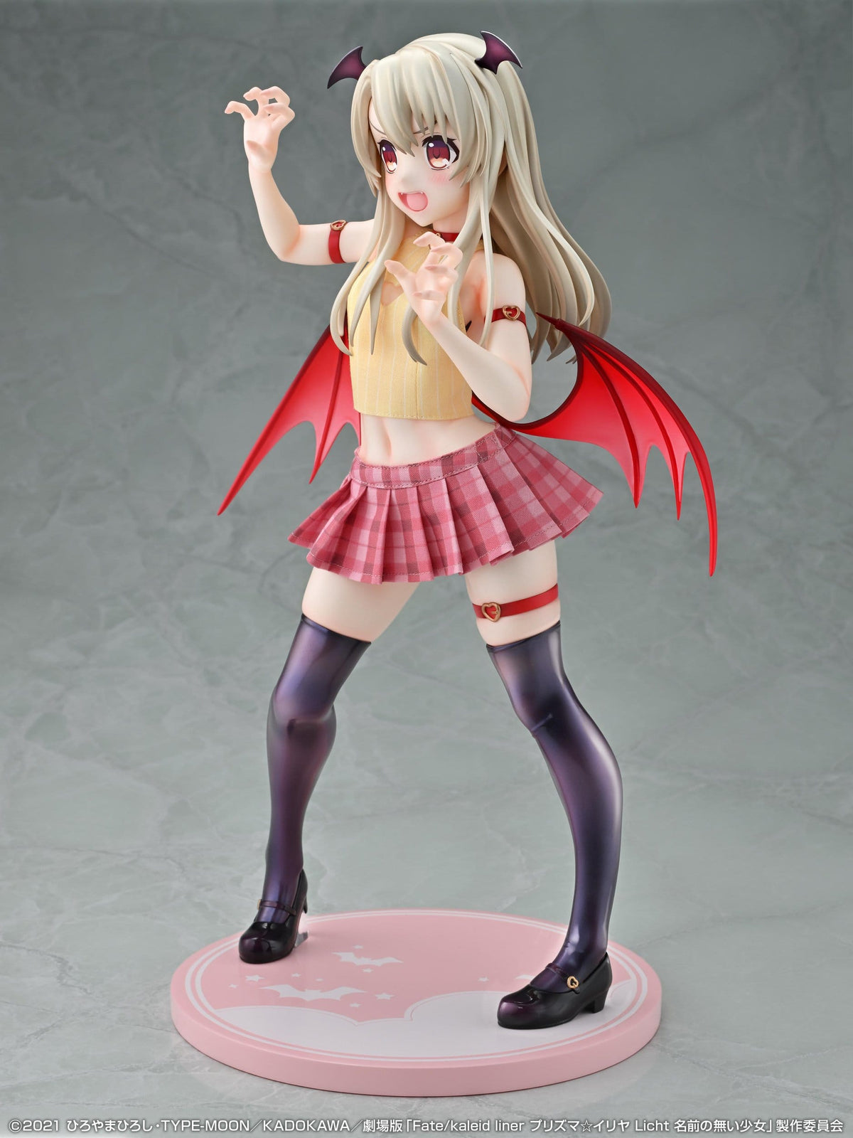 Fate/Kaleid Liner Prisma Illya: Licht Nameless Girl - Illyasviel von Einzbern - Sweet Devil Figur 1/4 (Medicos Entertainment)