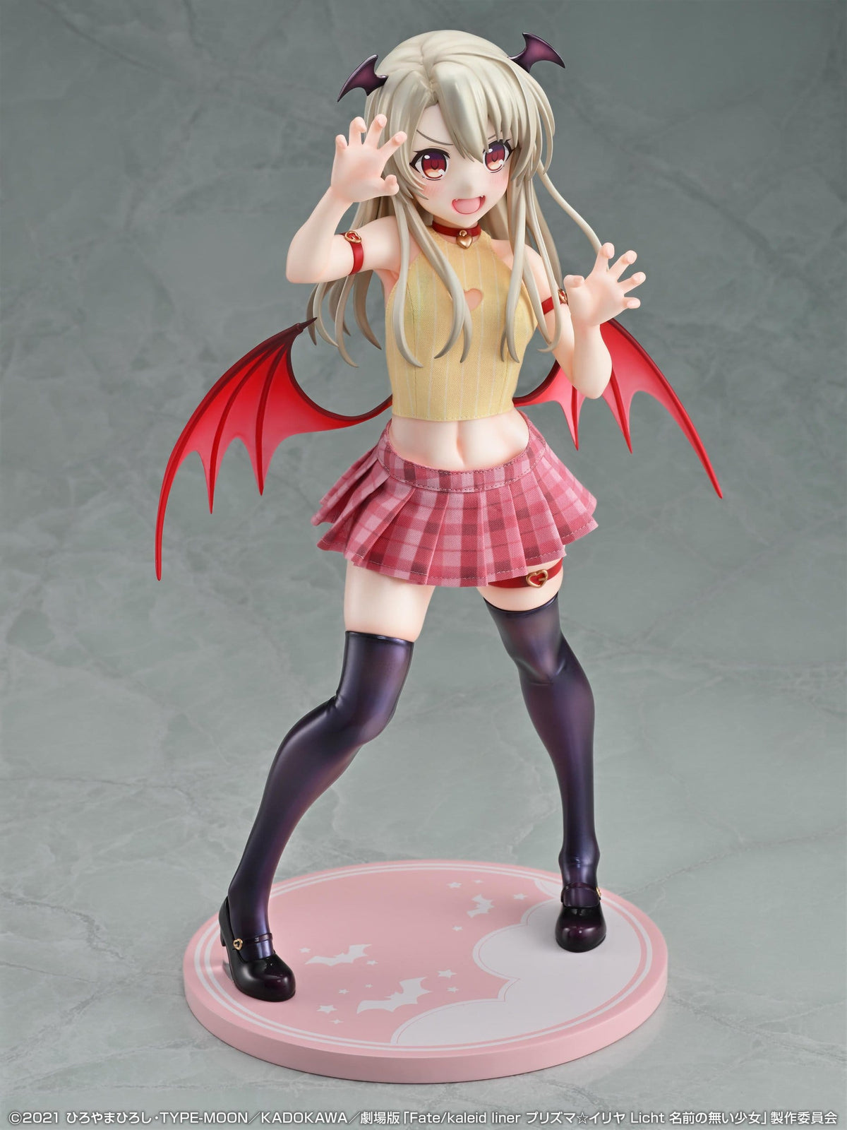 Fate/Kaleid Liner Prisma Illya: Licht Nameless Girl - Illyasviel von Einzbern - Sweet Devil Figur 1/4 (Medicos Entertainment)