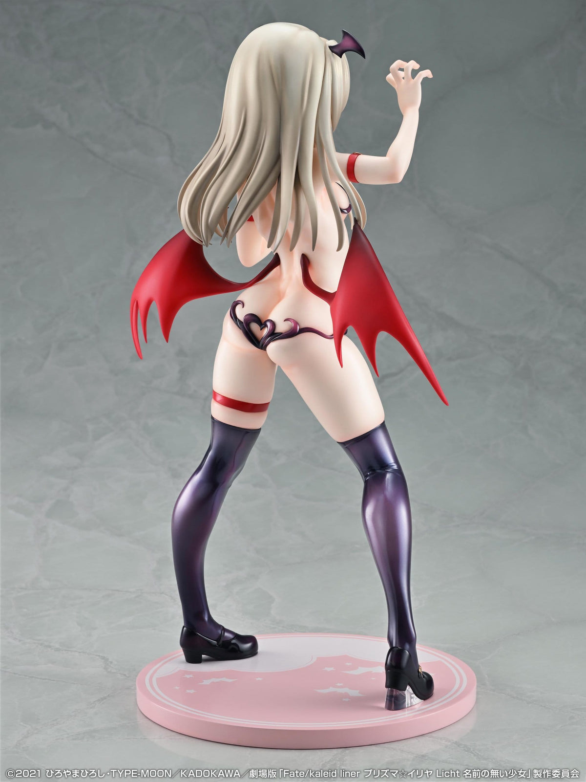 Fate/Kaleid Liner Prisma Illya: Licht Nameless Girl - Illyasviel von Einzbern - Sweet Devil Figur 1/4 (Medicos Entertainment)