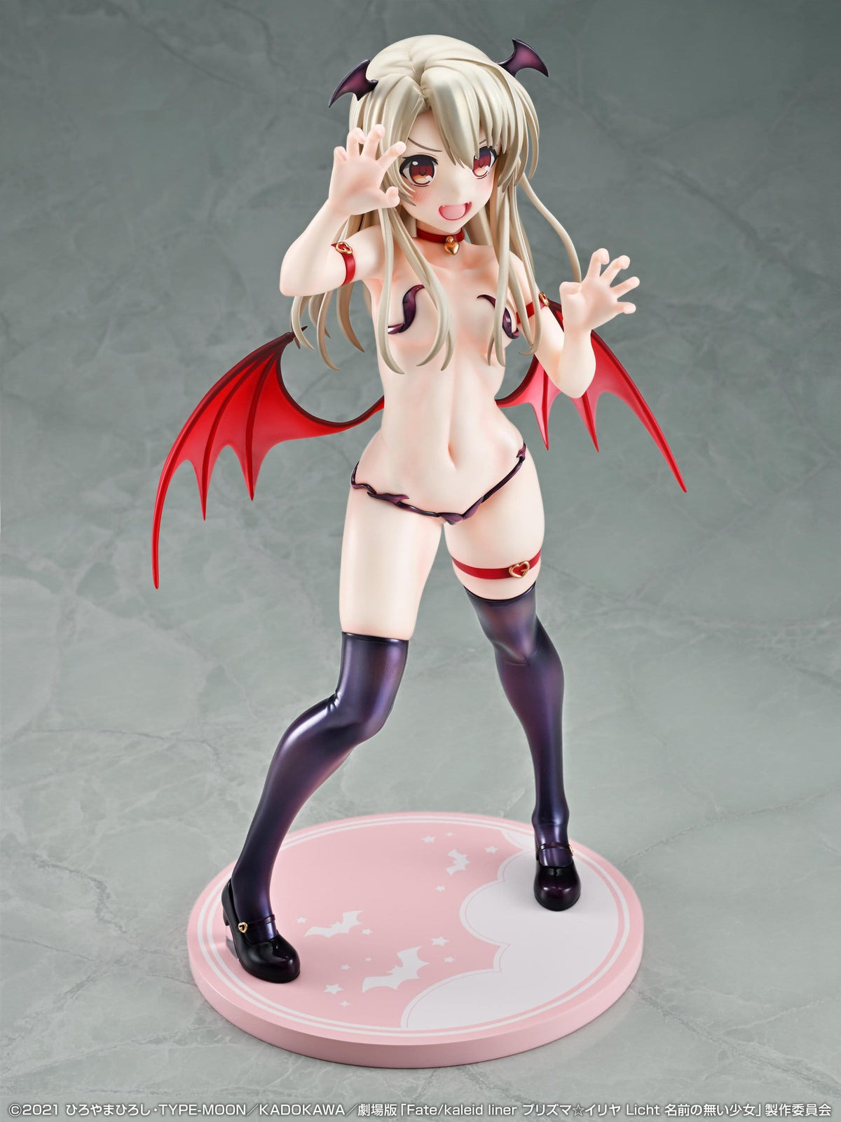 Fate/Kaleid Liner Prisma Illya: Licht Nameless Girl - Illyasviel von Einzbern - Sweet Devil Figur 1/4 (Medicos Entertainment)