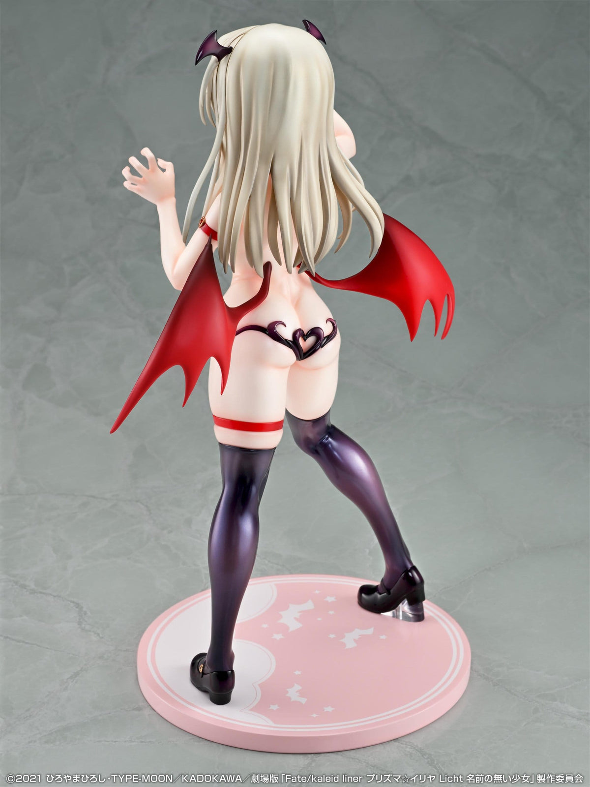 Fate/Kaleid Liner Prisma Illya: Licht Nameless Girl - Illyasviel von Einzbern - Sweet Devil Figur 1/4 (Medicos Entertainment)