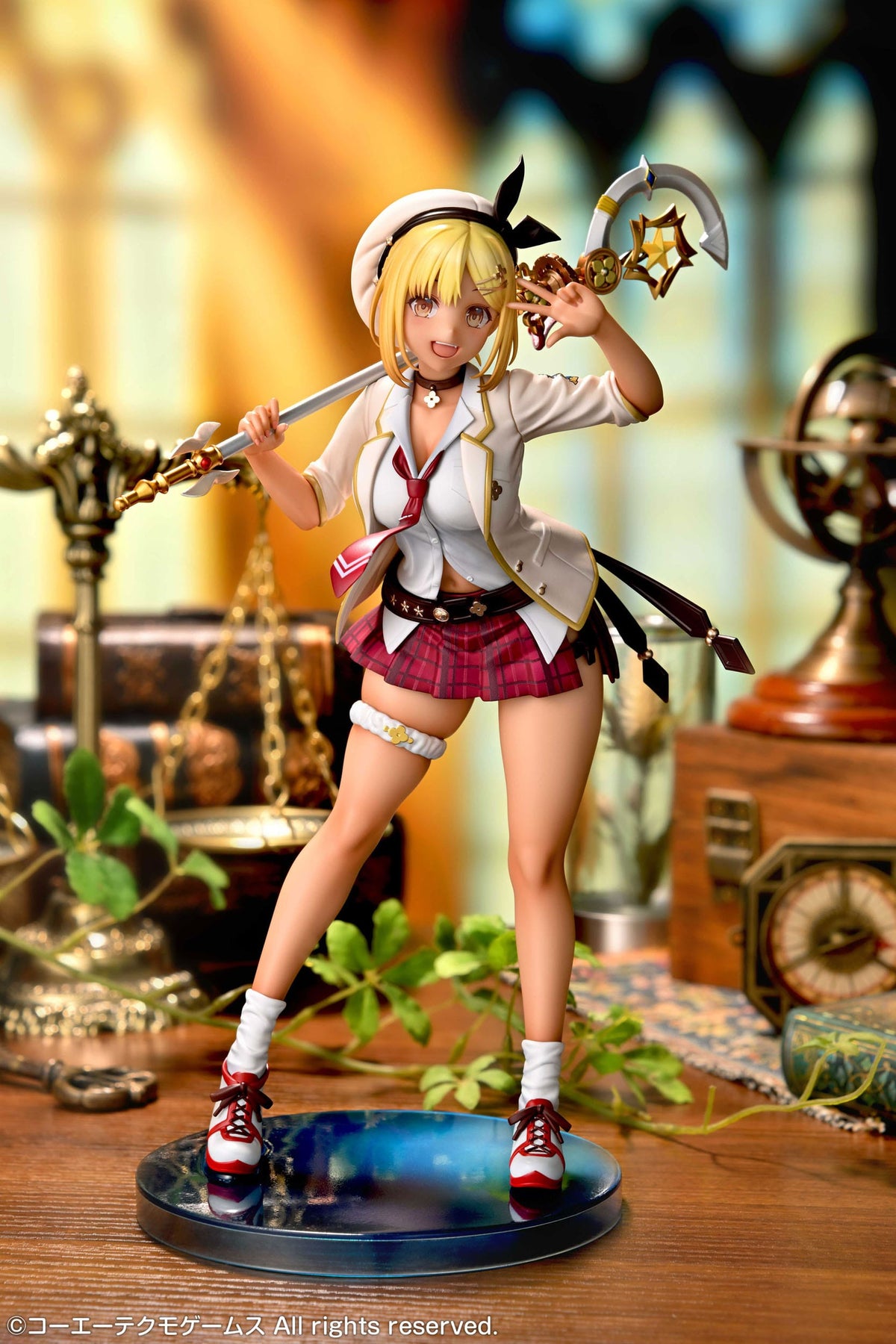 Atelier Resleriana: Forgotten Alchemy and the Polar Night Liberator - Resleriana - Academy Figur 1/7 (Medicos Entertainment)