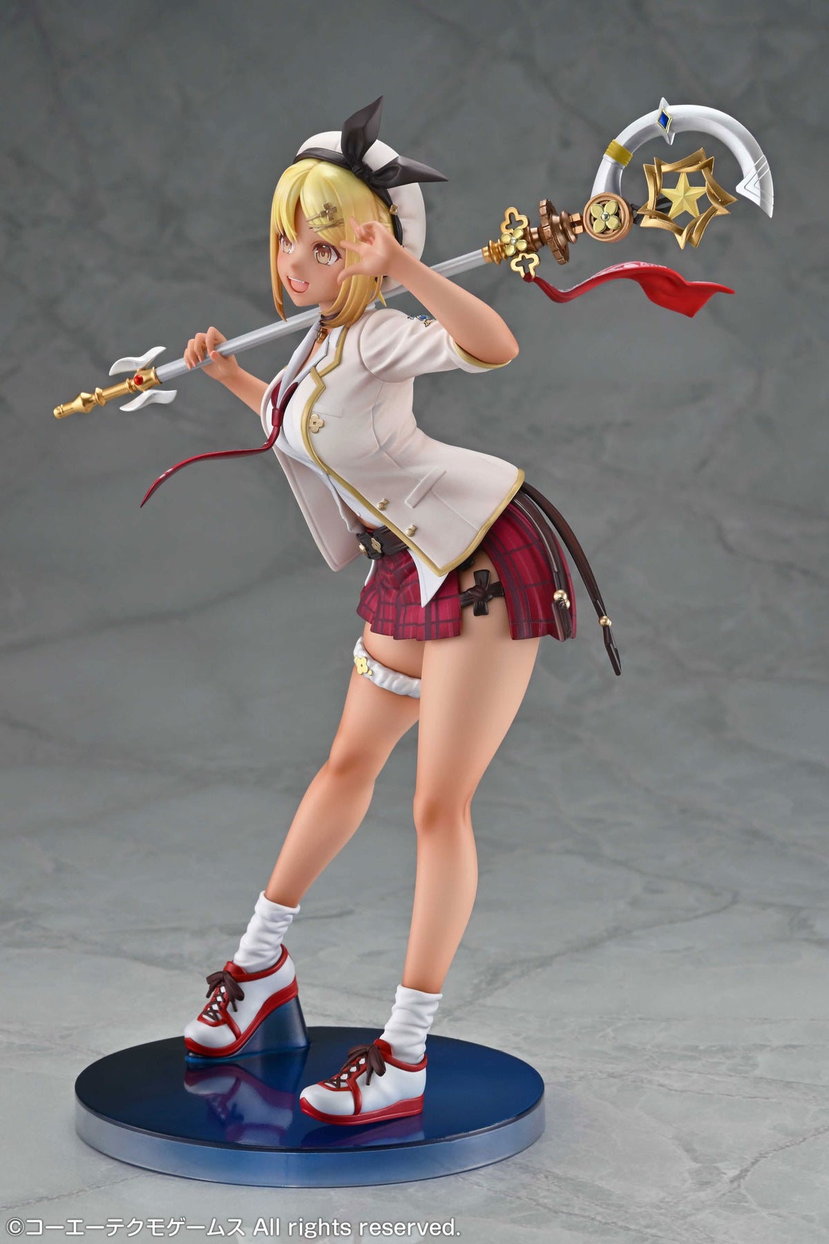 Atelier Resleriana: Forgotten Alchemy and the Polar Night Liberator - Resleriana - Academy Figur 1/7 (Medicos Entertainment)