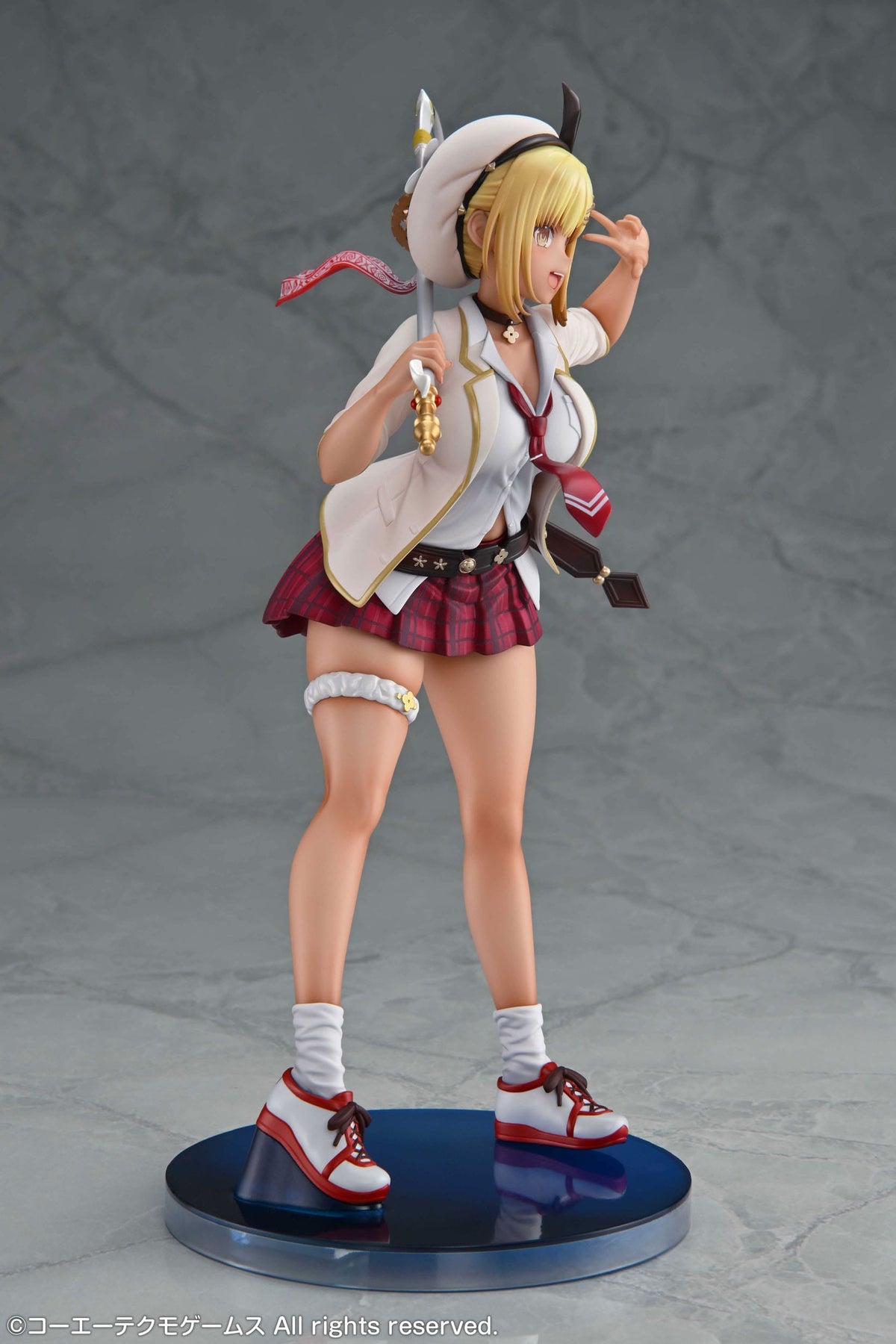 Atelier Resleriana: Forgotten Alchemy and the Polar Night Liberator - Resleriana - Academy Figur 1/7 (Medicos Entertainment)