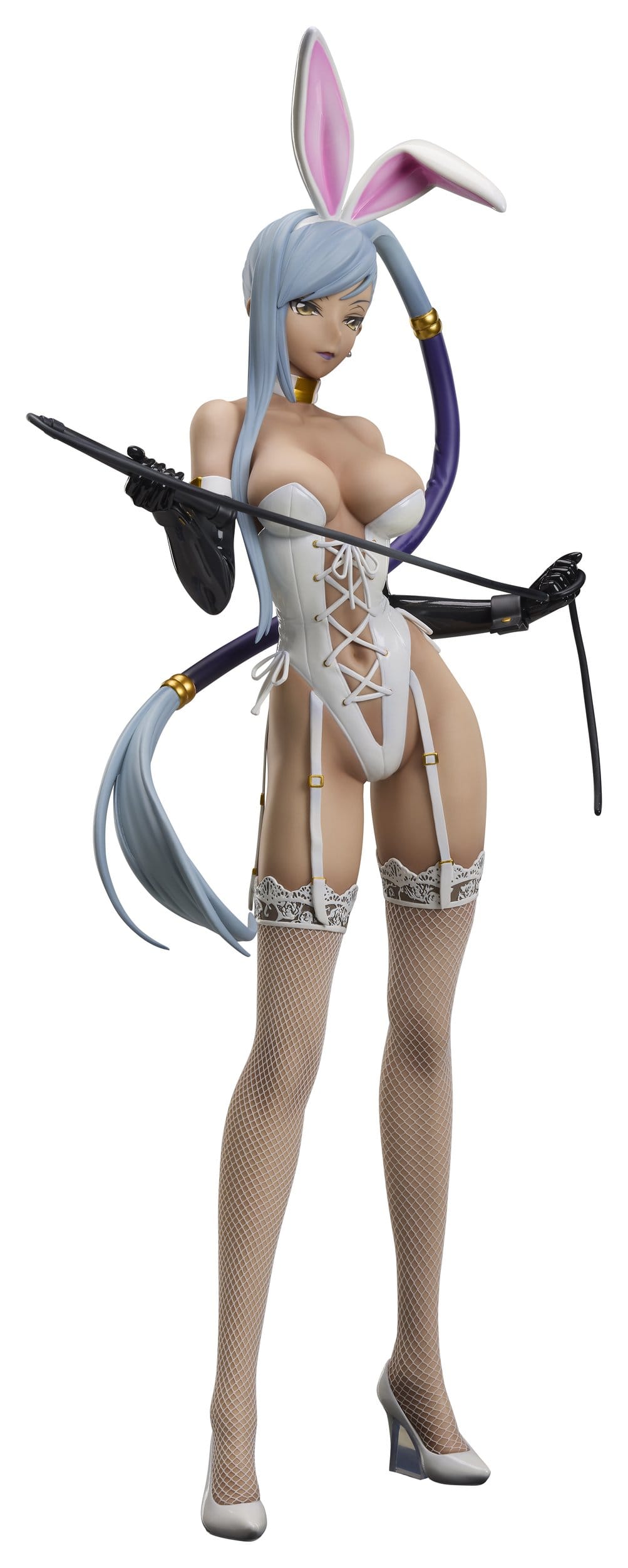 Code Geass: Lelouch of the Rebellion - Villetta Nu Noble - White Bunny B-Style Figur 1/4 (MegaHouse)