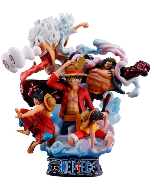 One Piece - Monkey D. Luffy - Petitrama DX Logbox Special Vol. 02 Figure (Megahouse)