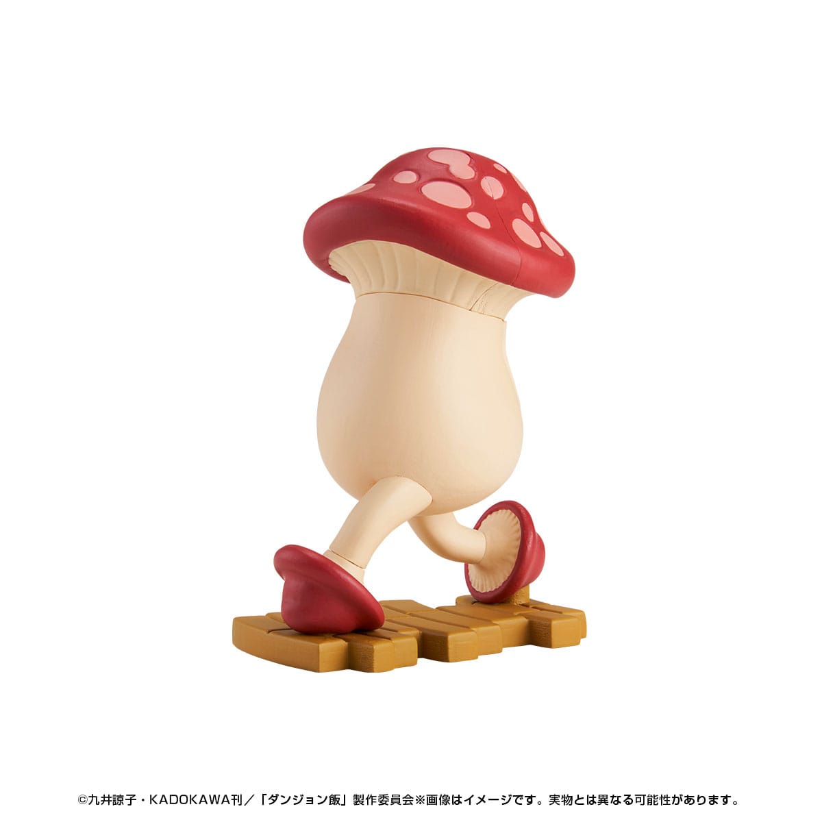 Delicious in Dungeon - Dissection Puzzle (Basilisk, Golem, Mimic & Walking Mushroom) - Kaitai Fantasy Minifigurines 4-Pack Dungeon Creatures (MegaHouse)