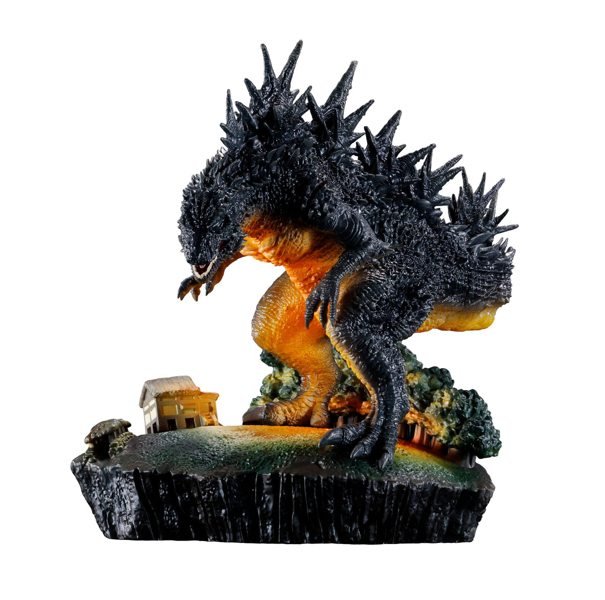 Godzilla - From Zero To Minus One - Petitrama EX Series Figuren 3er-Pack (MegaHouse)