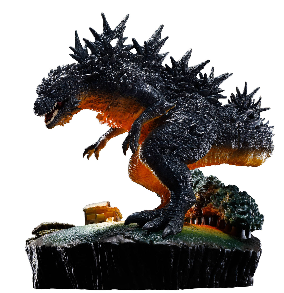 Godzilla - From Zero To Minus One - Petitrama EX Series Figuren 3er-Pack (MegaHouse)