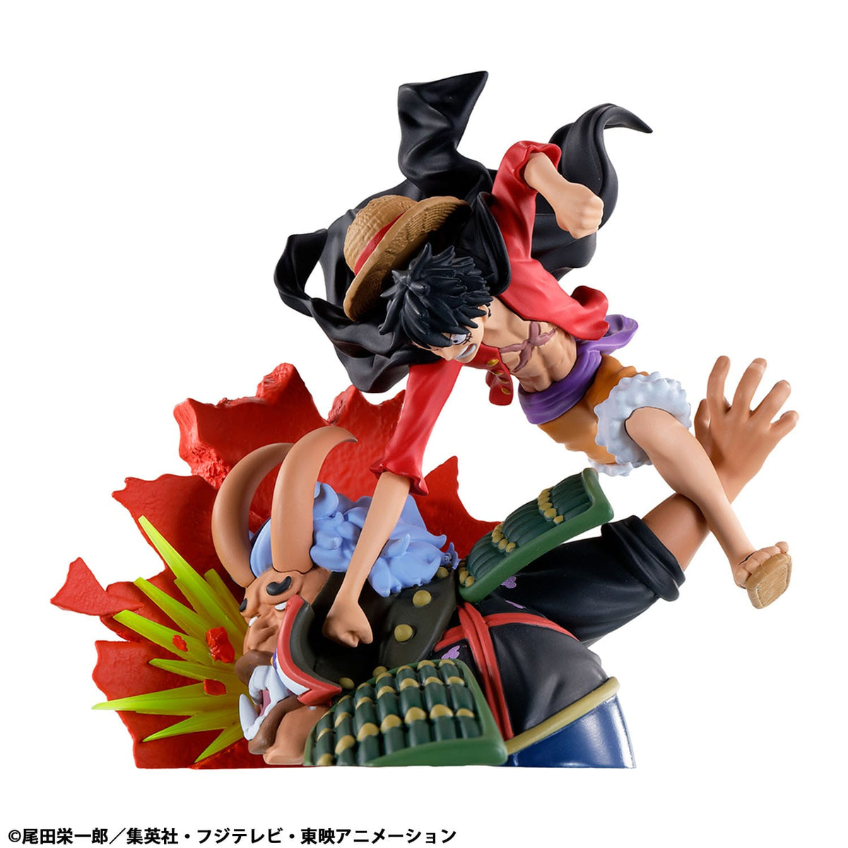 One Piece - Logbox Re:Birth Wano Kuni Vol.1 - Petitrama Series Mini-figures (Mega House)