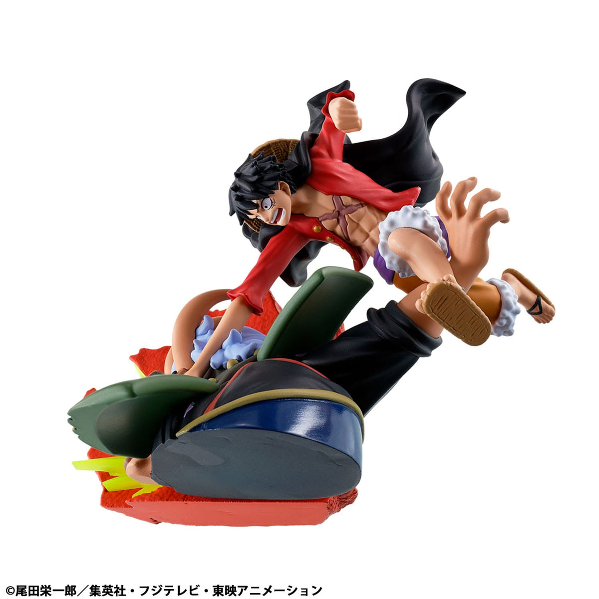 One Piece - Logbox Re:Birth Wano Kuni Vol.1 - Petitrama Series Mini-figures (Mega House)