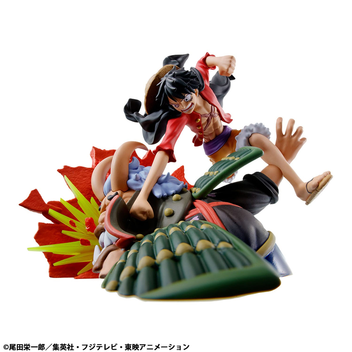One Piece - Logbox Re:Birth Wano Kuni Vol.1 - Petitrama Series Mini-figures (Mega House)