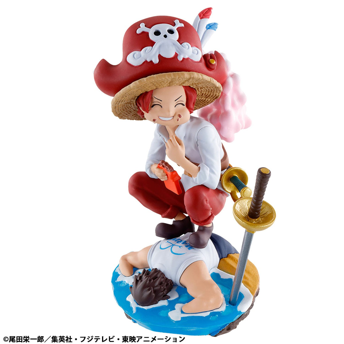 One Piece - Logbox Re:Birth Wano Kuni Vol.1 - Petitrama Series Mini-figures (Mega House)