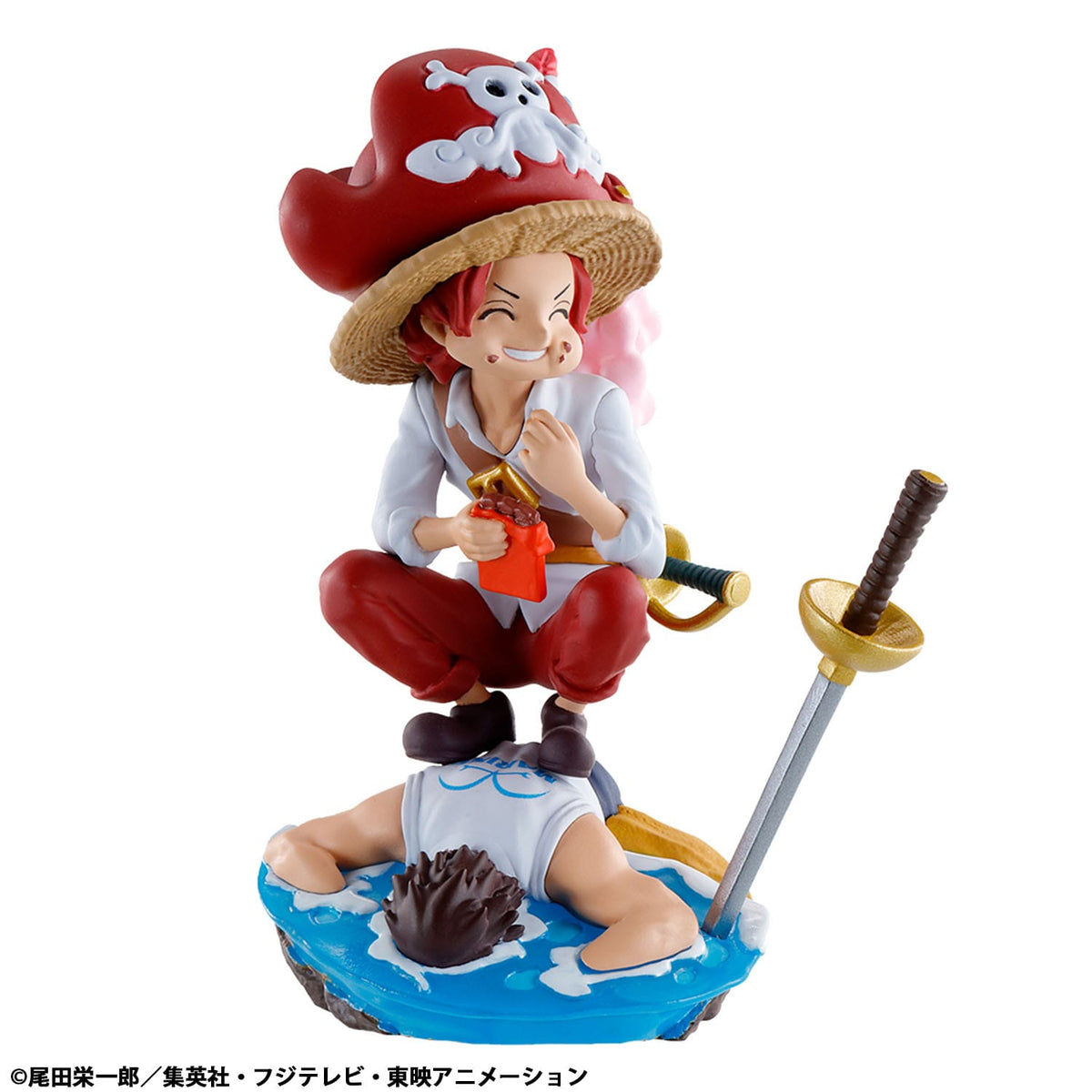 One Piece - Logbox Re:Birth Wano Kuni Vol.1 - Petitrama Series Mini-figures (Mega House)