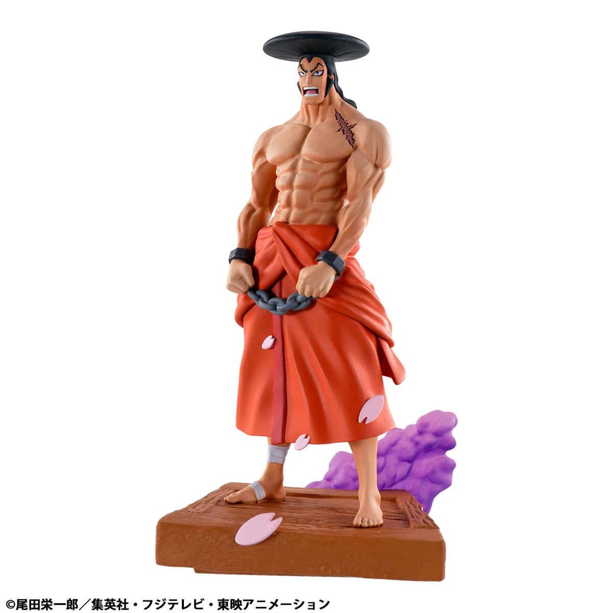One Piece - Logbox Re:Birth Wano Kuni Vol.1 - Petitrama Series Mini-figures (Mega House)