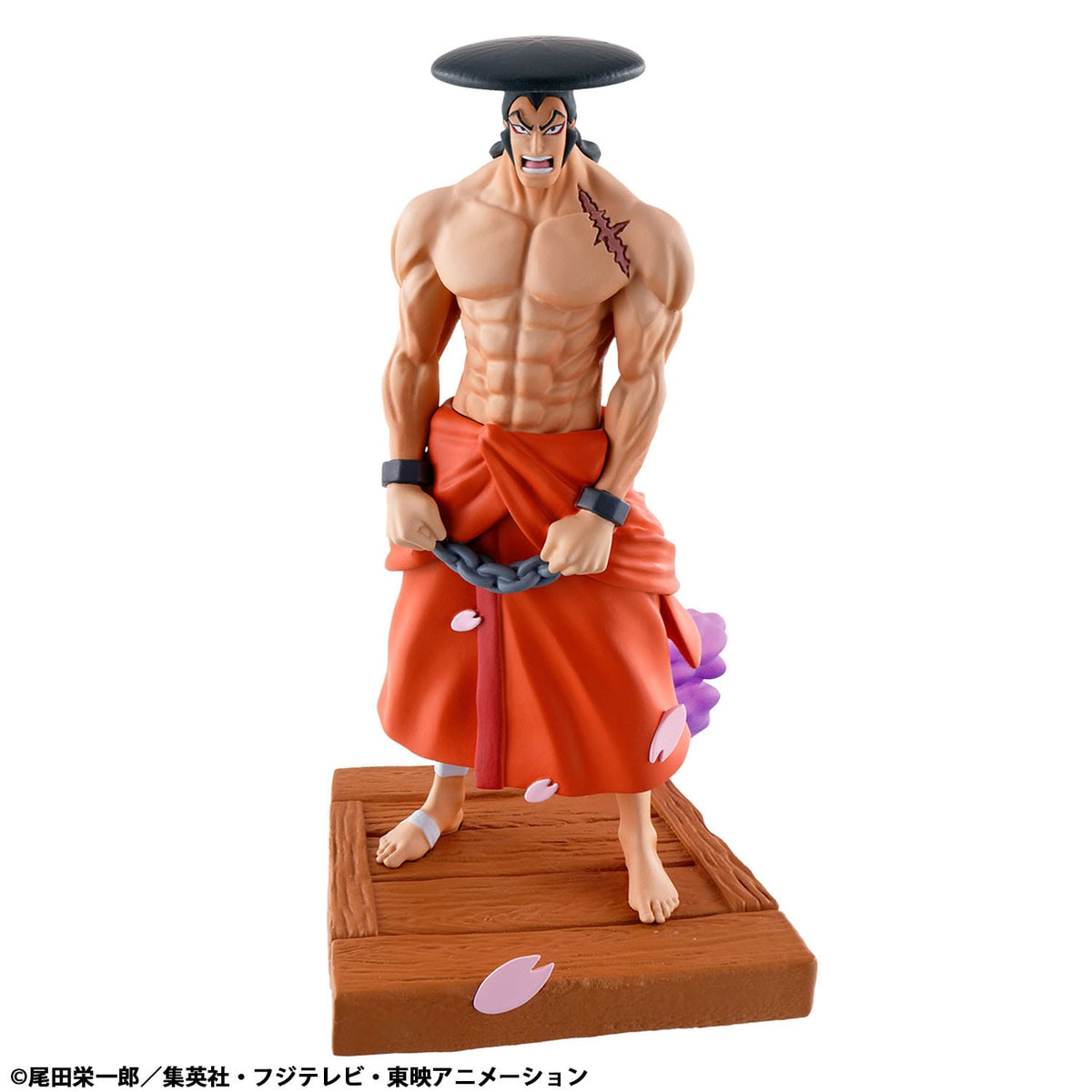 One Piece - Logbox Re:Birth Wano Kuni Vol.1 - Petitrama Series Mini-figures (Mega House)
