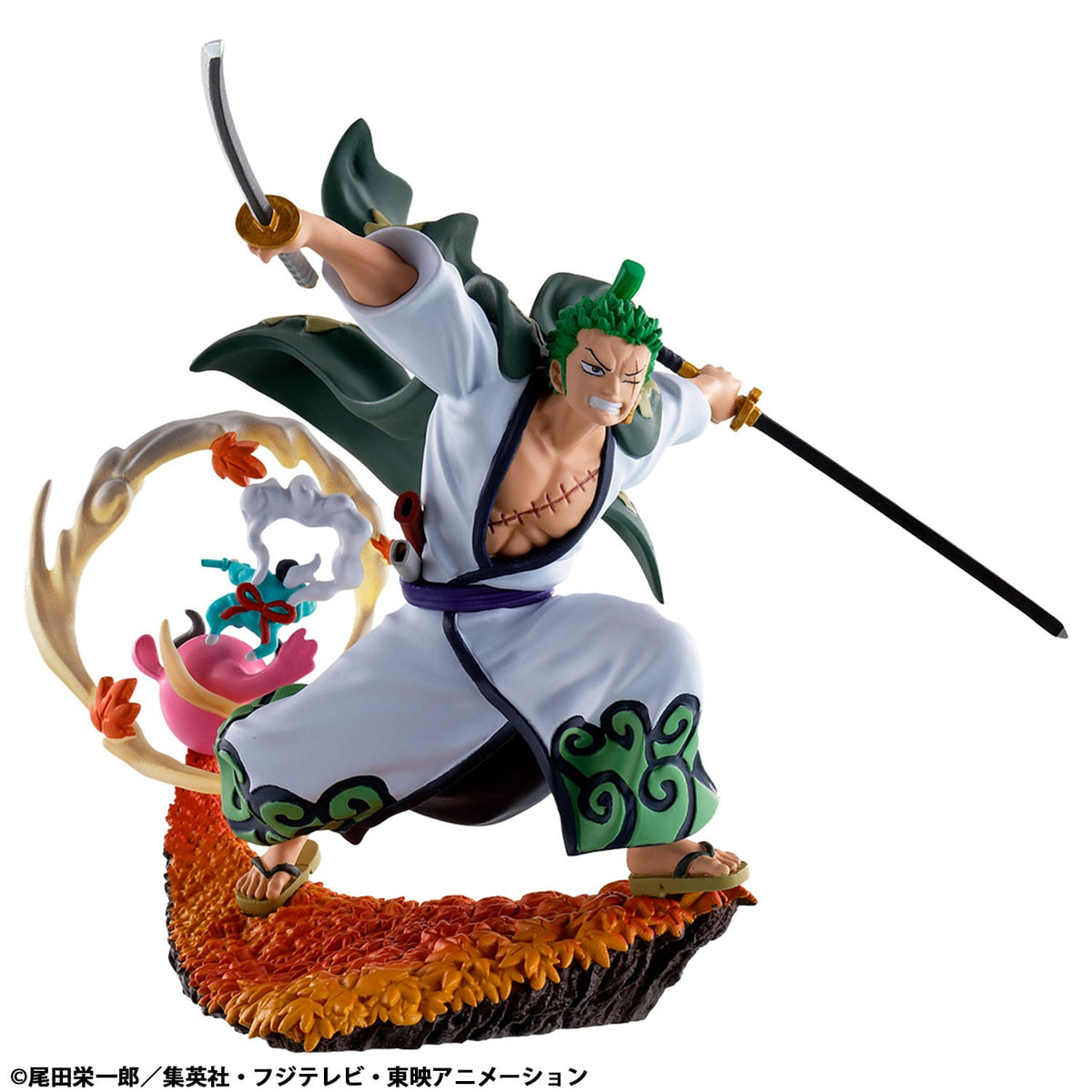 One Piece - Logbox Re:Birth Wano Kuni Vol.1 - Petitrama Series Mini-figures (Mega House)