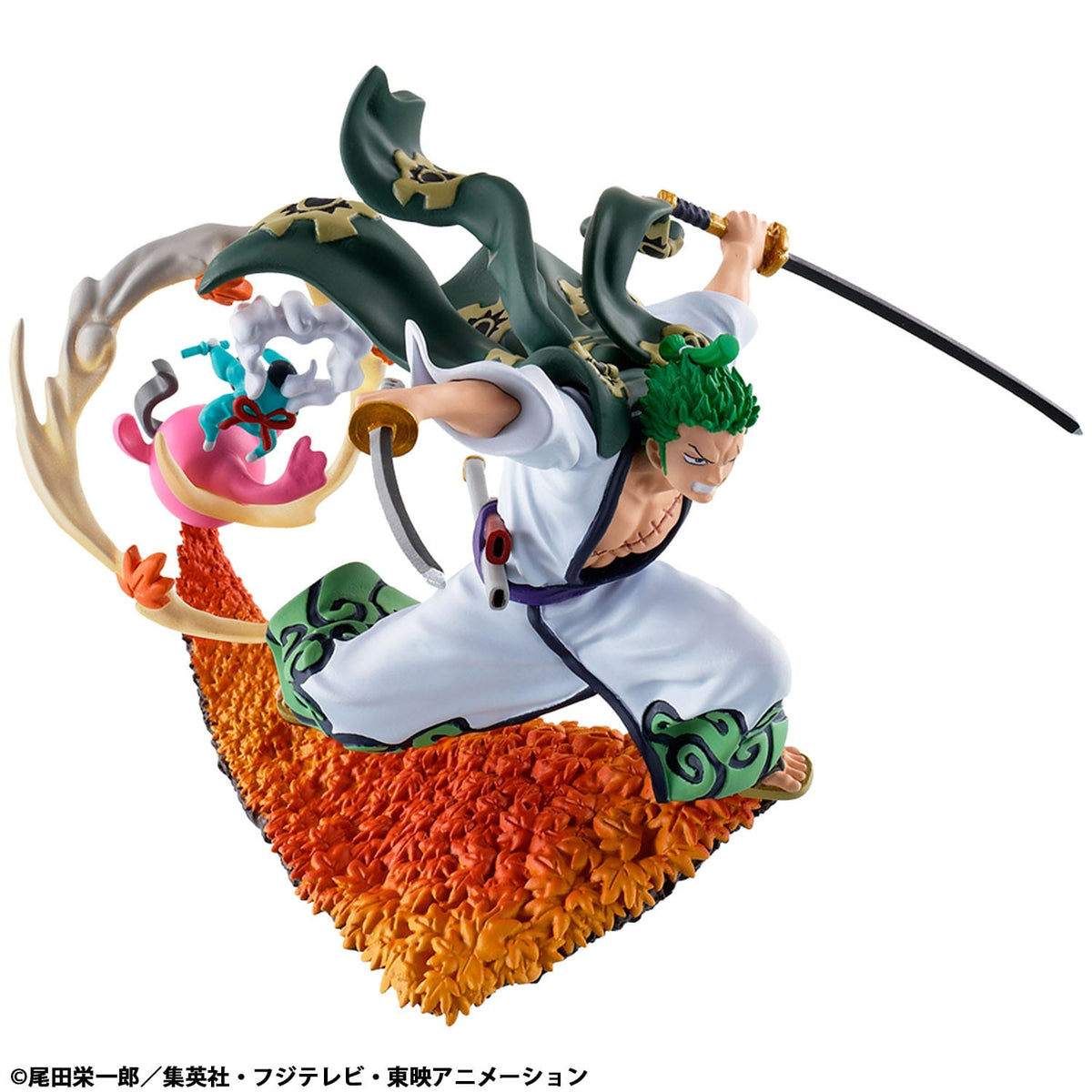 One Piece - Logbox Re:Birth Wano Kuni Vol.1 - Petitrama Series Mini-figures (Mega House)