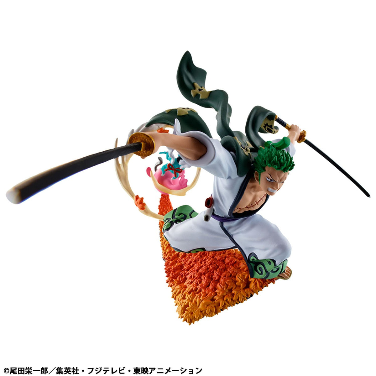 One Piece - Logbox Re:Birth Wano Kuni Vol.1 - Petitrama Series Mini-figures (Mega House)