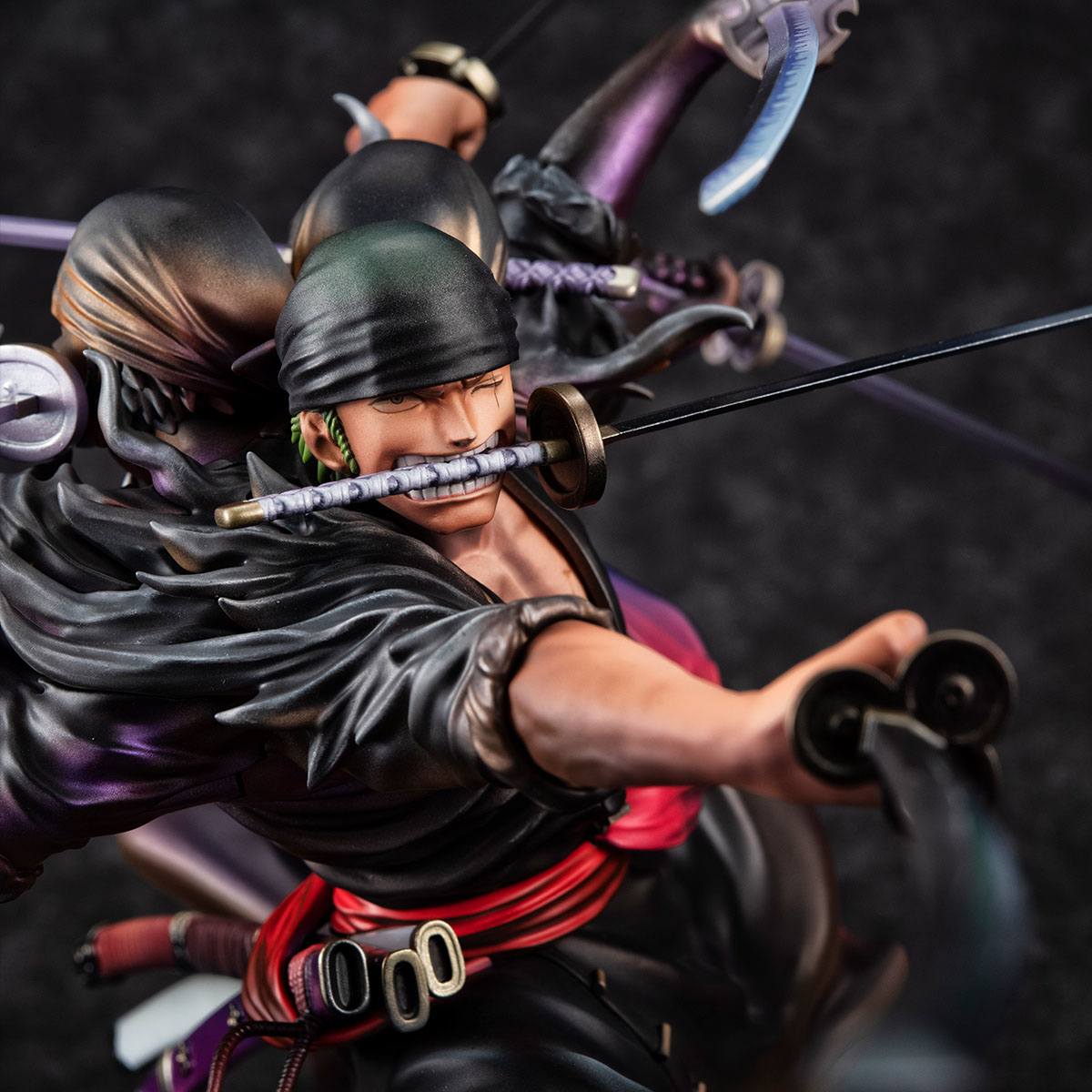 One Piece - Roronoa Zoro - Demon Spirit Kyuutouryuu Asura Ver. P.O.P. Portrait of Pirates SA-Maximum Figure (MegaHouse) (herhaling)