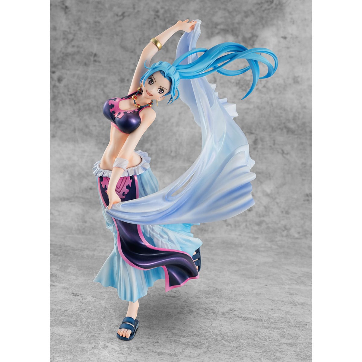 One Piece - Vivi Nefertari - P.O.P. Portrait of Pirates Playback Memories figurine (MegaHouse)