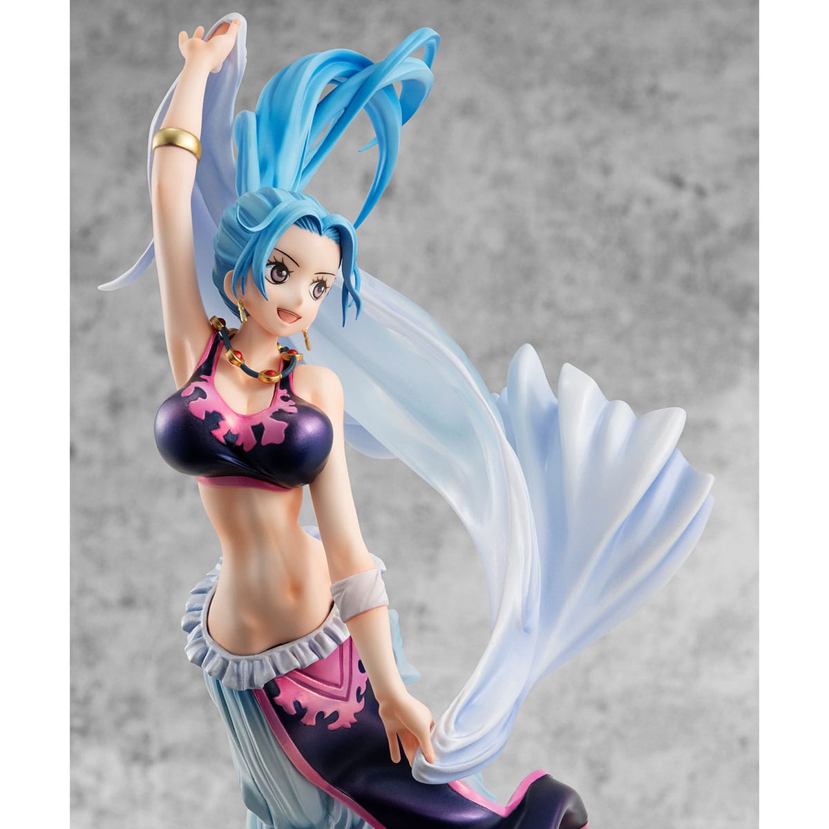 One Piece - Vivi Nefertari - P.O.P. Ritratto dei Pirati Ricordi di riproduzione figura (MegaHouse)