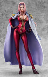One Piece - Black Cage Hina - P.O.P. Portrait of Pirates Limited Edition Figur (MegaHouse)
