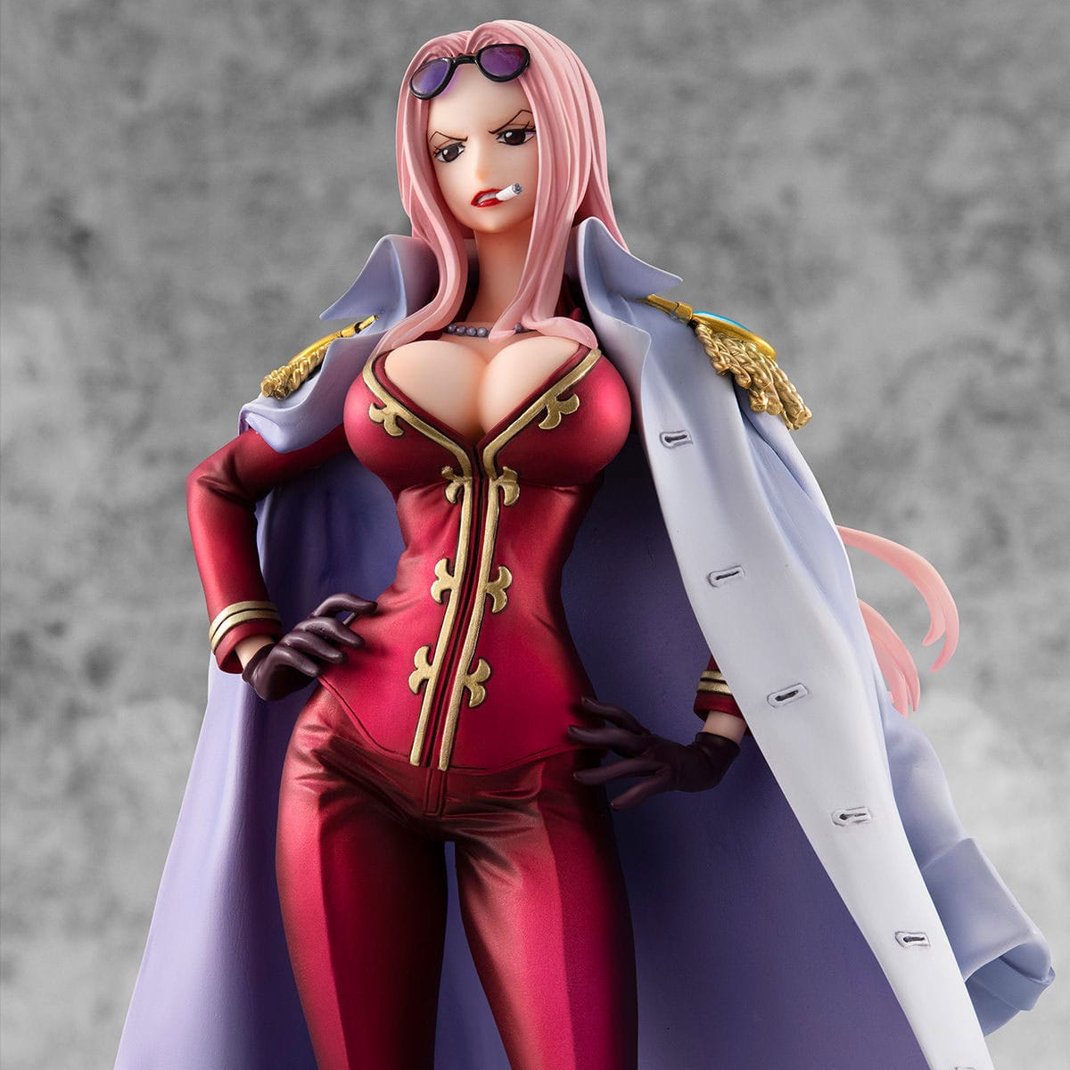 One Piece - Black Cage Hina - P.O.P. Portrait of Pirates Edition limitée figurine (MegaHouse)