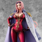 One Piece - Black Cage Hina - P.O.P. Portrait of Pirates Limited Edition Figure (Megahouse)