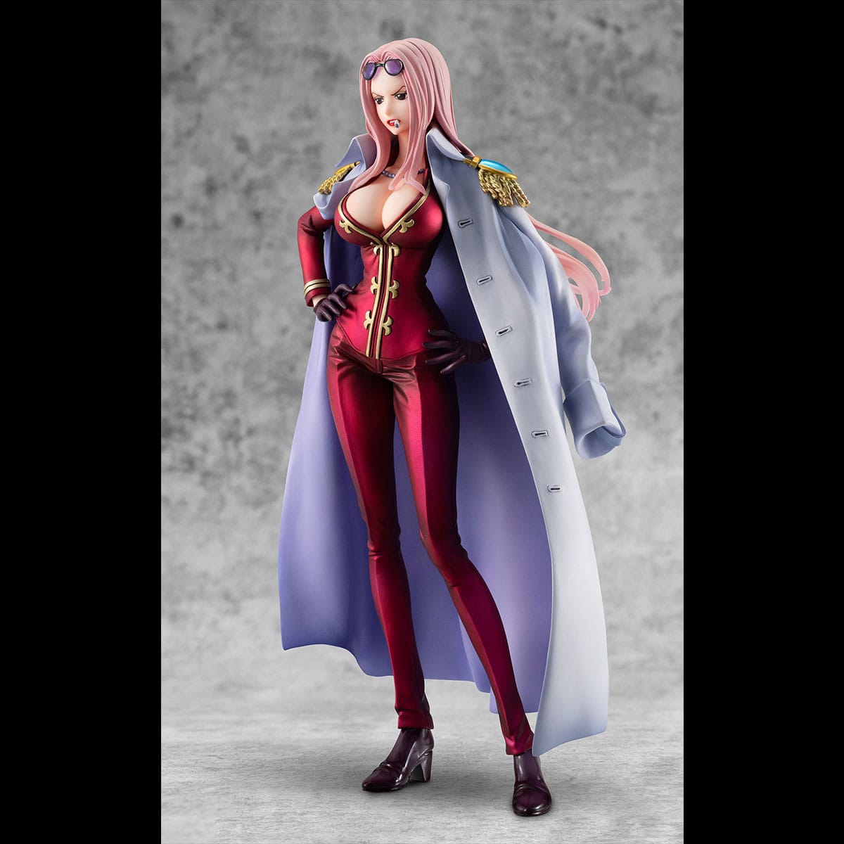 One Piece - Black Cage Hina - P.O.P. Ritratto dei Pirati Edizione Limitata figura (MegaHouse)