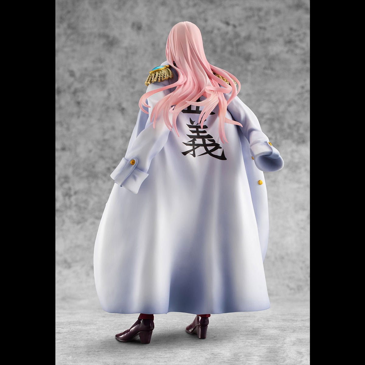 One Piece - Black Cage Hina - P.O.P. Portrait of Pirates Edition limitée figurine (MegaHouse)