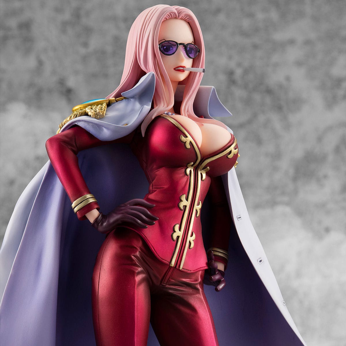 One Piece - Black Cage Hina - P.O.P. Portrait of Pirates Edition limitée figurine (MegaHouse)