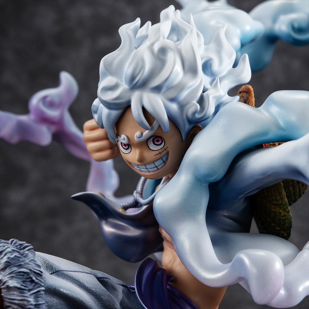 One Piece - Monkey D. Ruffy (Gear 5) - P.O.P. Portrait of Pirates WA-MAXIMUM Figur (MegaHouse)