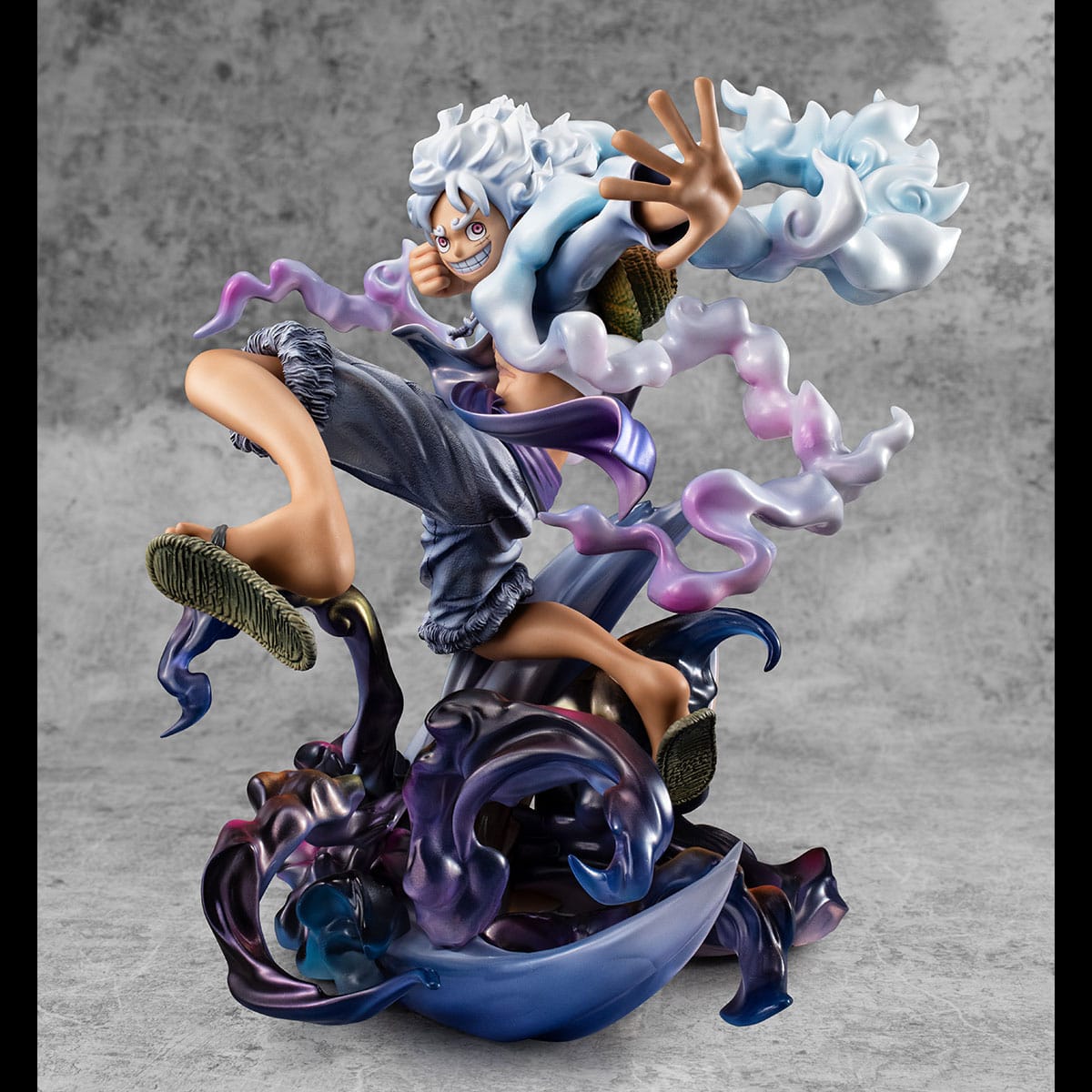 One Piece - Monkey D. Ruffy (Gear 5) - P.O.P. Retrato de Piratas WA-MAXIMUM figura (MegaHouse)