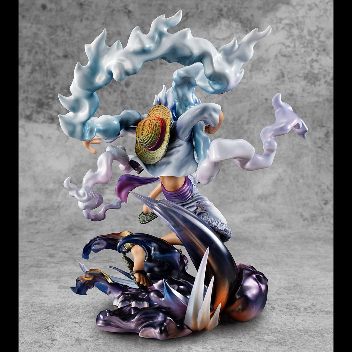 One Piece - Monkey D. Ruffy (Gear 5) - P.O.P. Ritratto dei Pirati WA-MAXIMUM figura (MegaHouse)