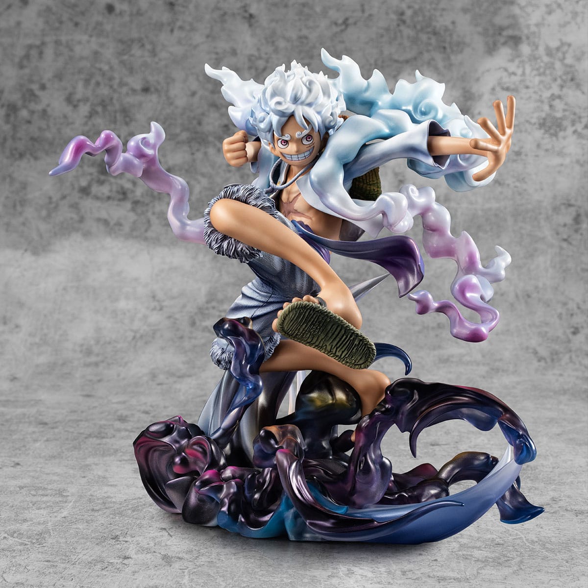 One Piece - Monkey D. Ruffy (Gear 5) - P.O.P. Retrato de Piratas WA-MAXIMUM figura (MegaHouse)