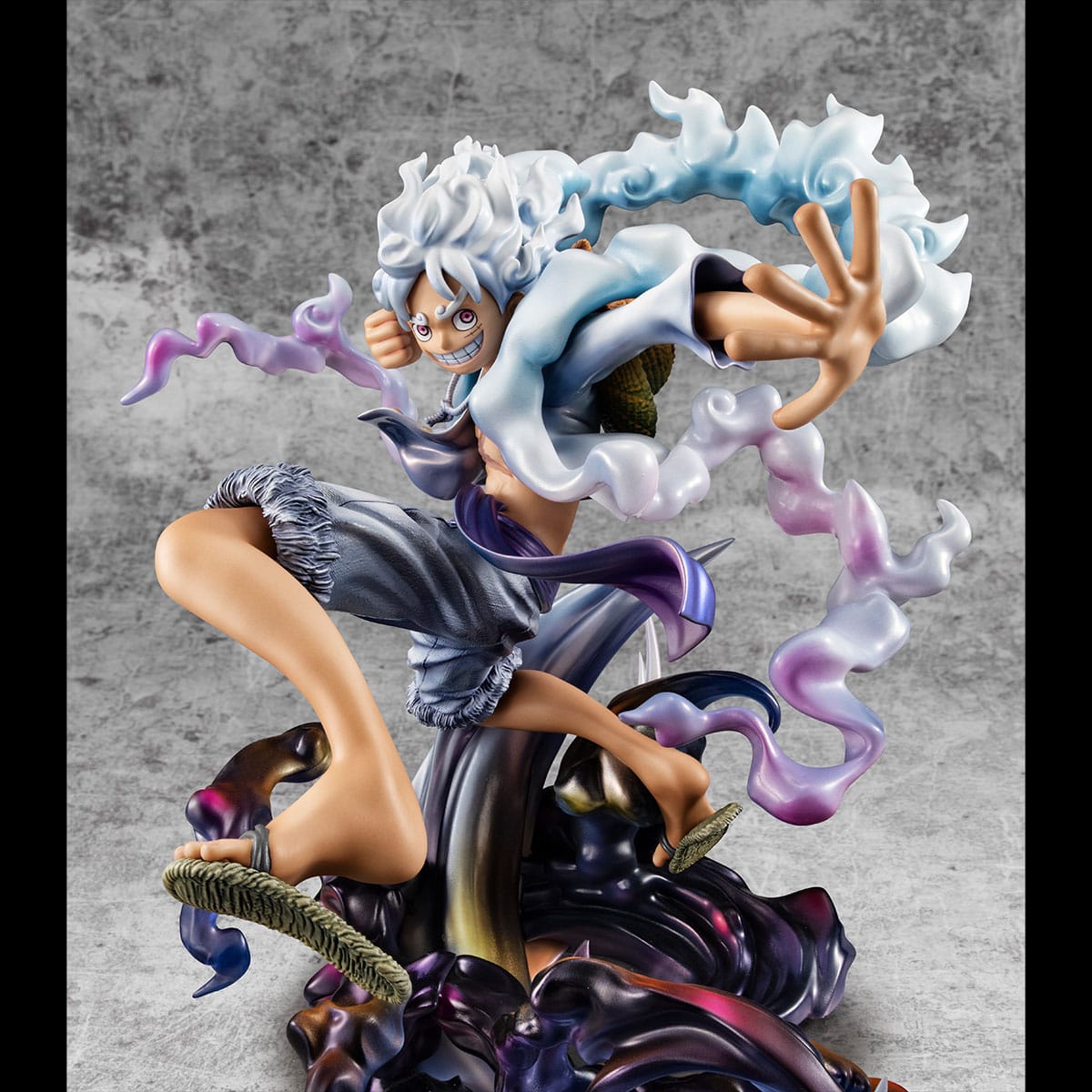 One Piece - Monkey D. Ruffy (Gear 5) - P.O.P. Portrait of Pirates WA-Maximum Figure (Megahouse)